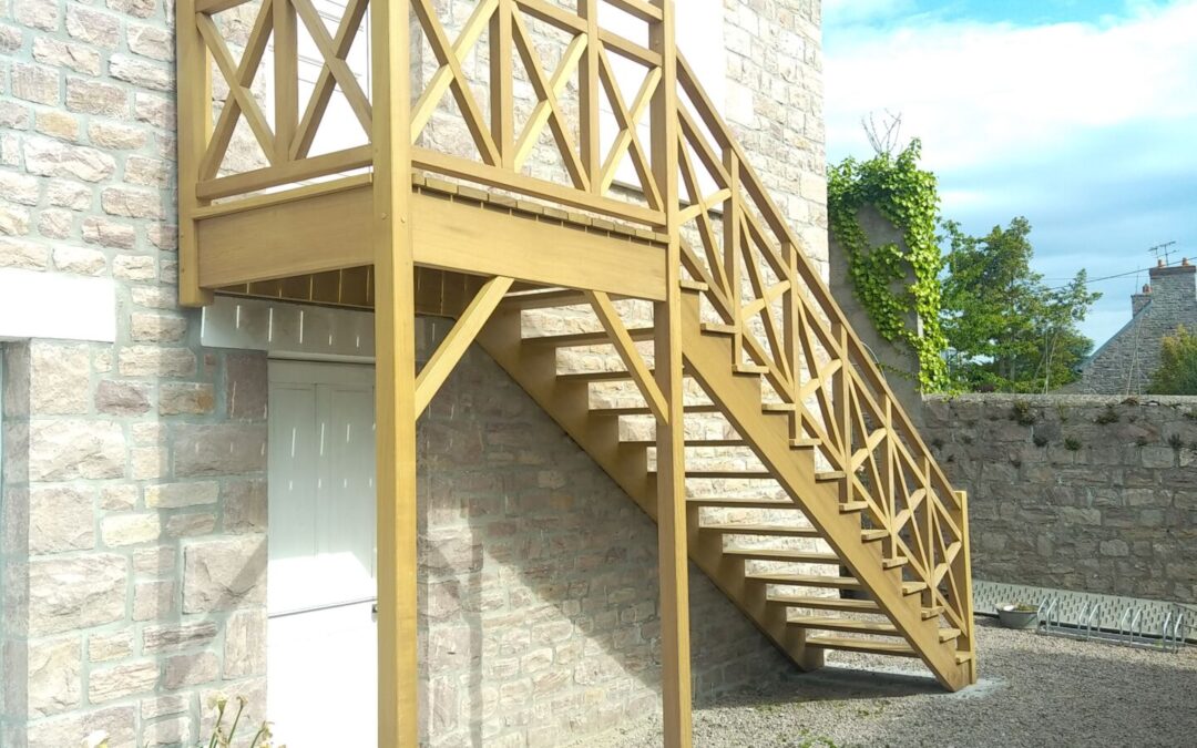 Escalier extérieur