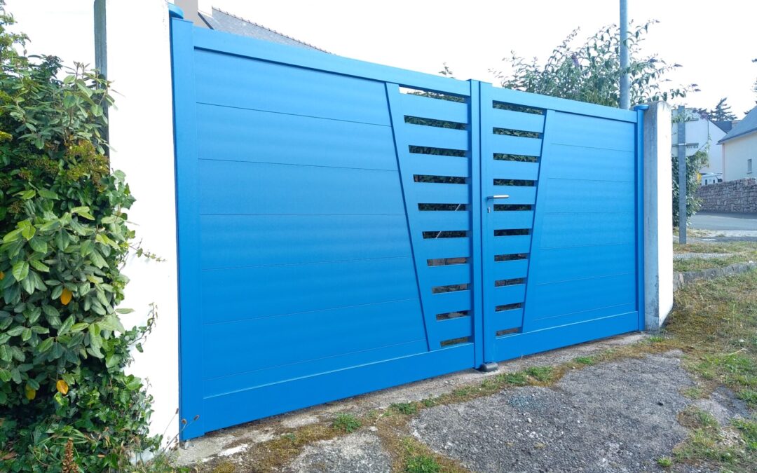 Portails et clôtures